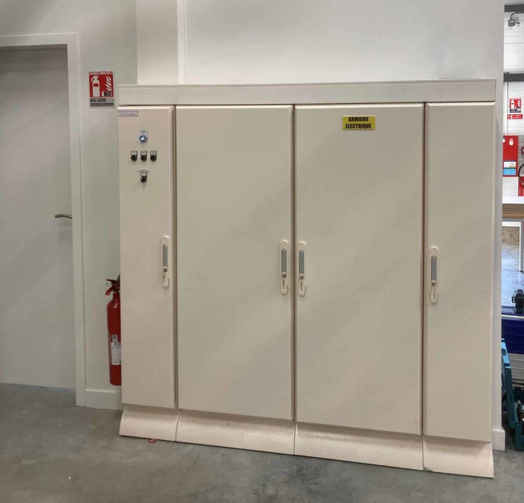 Armoire éléctrique Curium