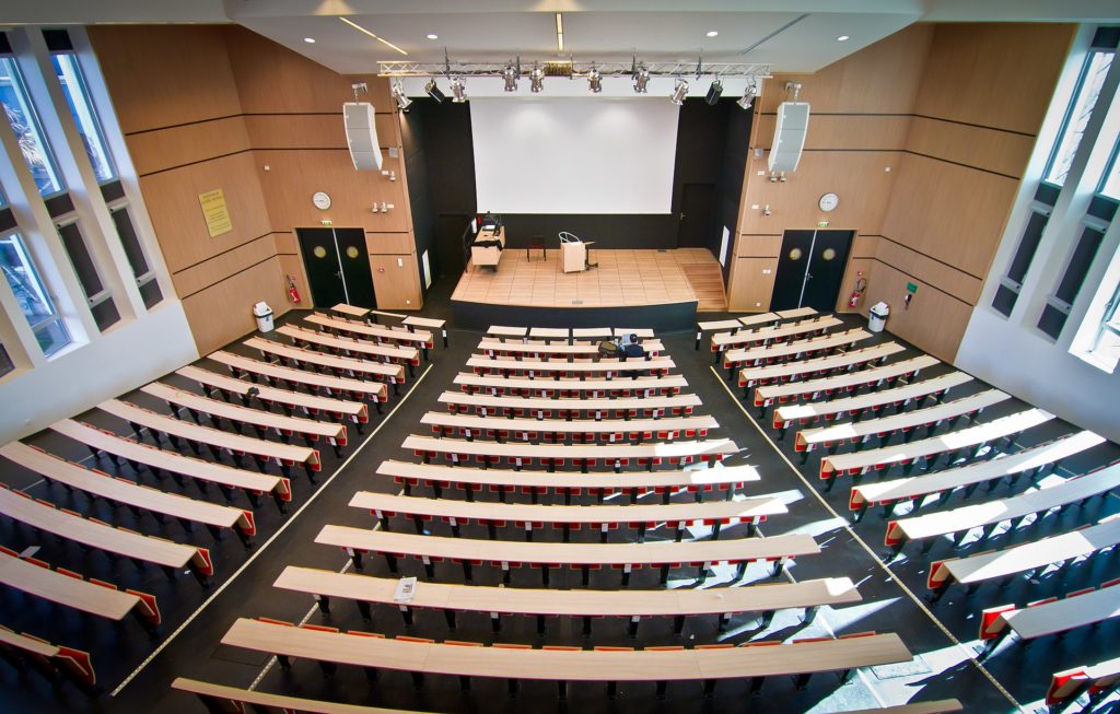 Université Clermont Auvergne Amphithéatre