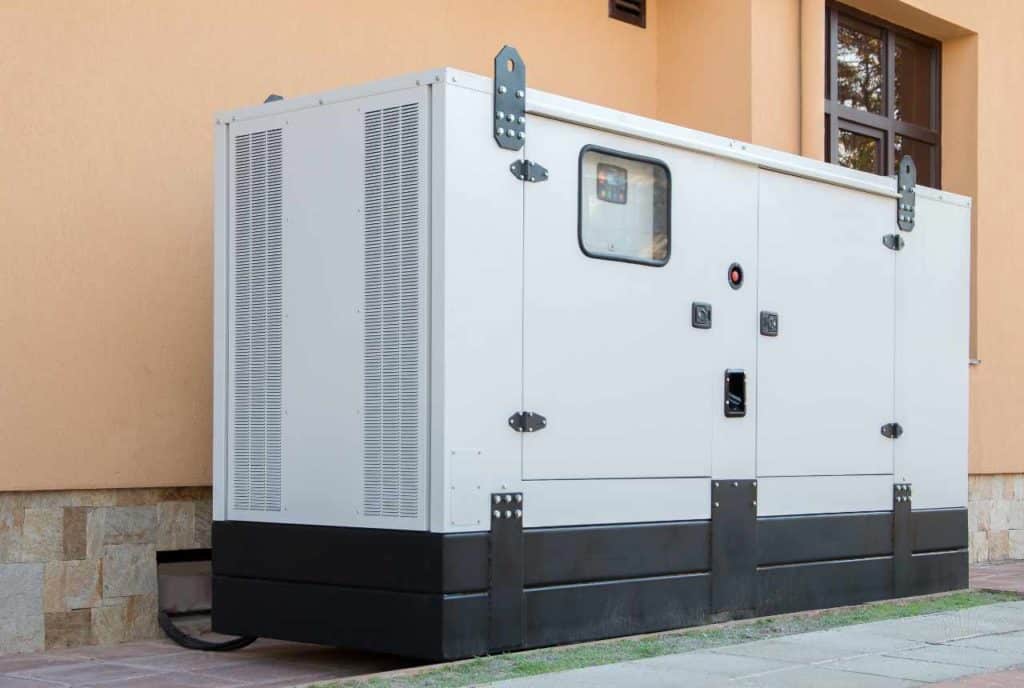 Réalisation de travaux d'électricité et groupes électrogènes
